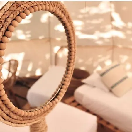 Glamping Zone La Pinilla Luxury tent
