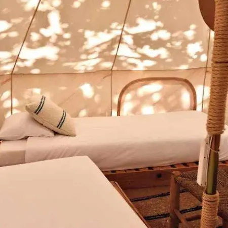 Luxury tent Glamping Zone La Pinilla