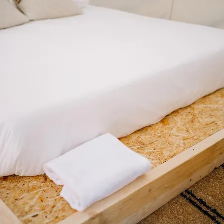 Luxury tent Glamping Zone La Pinilla Segovia