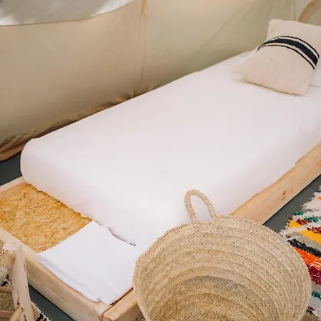 Luxury tent Glamping Zone La Pinilla