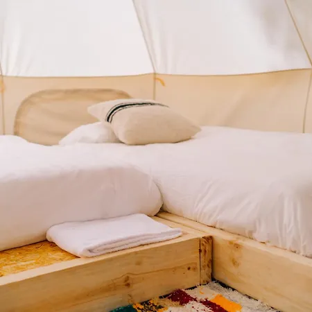 Luxury tent Glamping Zone La Pinilla *