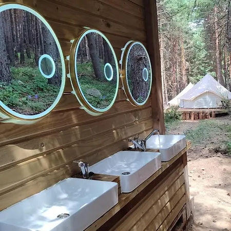 Luxury tent Glamping Zone La Pinilla *