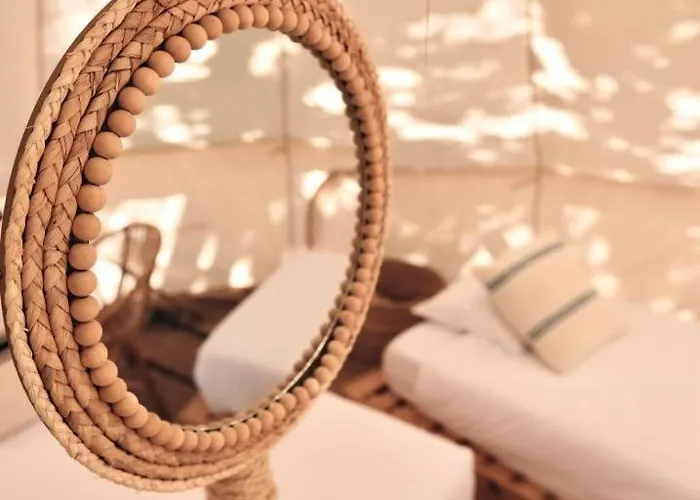 Glamping Zone La Pinilla Роскошный шатер