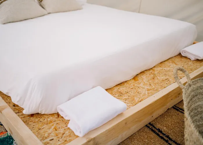 Роскошный шатер Glamping Zone La Pinilla Сеговия