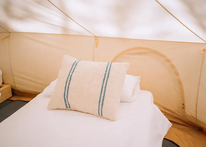Glamping Zone La Pinilla Сеговия