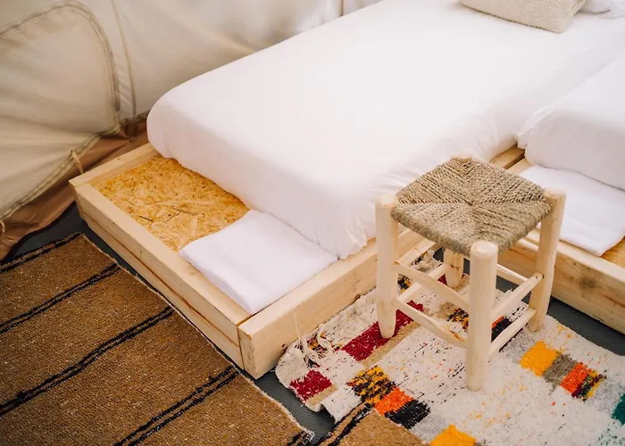 Роскошный шатер Glamping Zone La Pinilla Сеговия