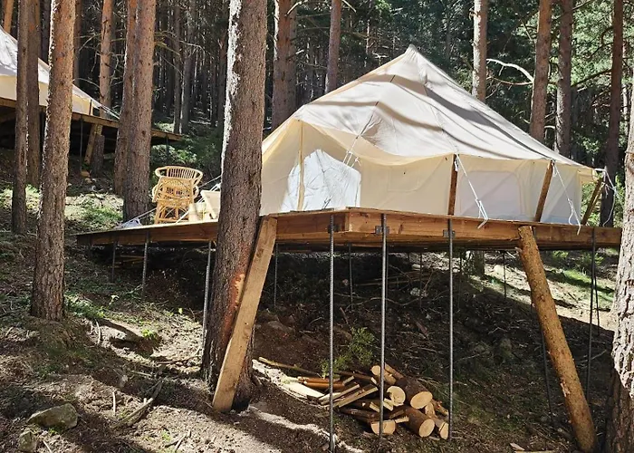Glamping Zone La Pinilla * Сеговия