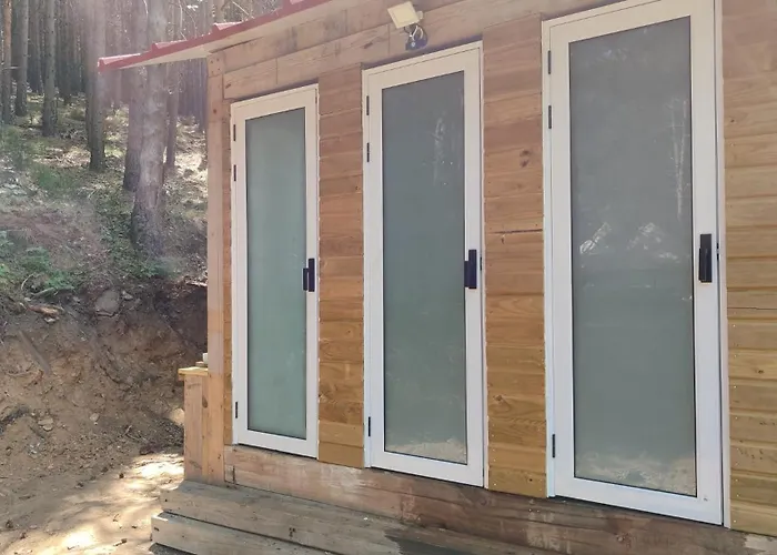 Glamping Zone La Pinilla Роскошный шатер *